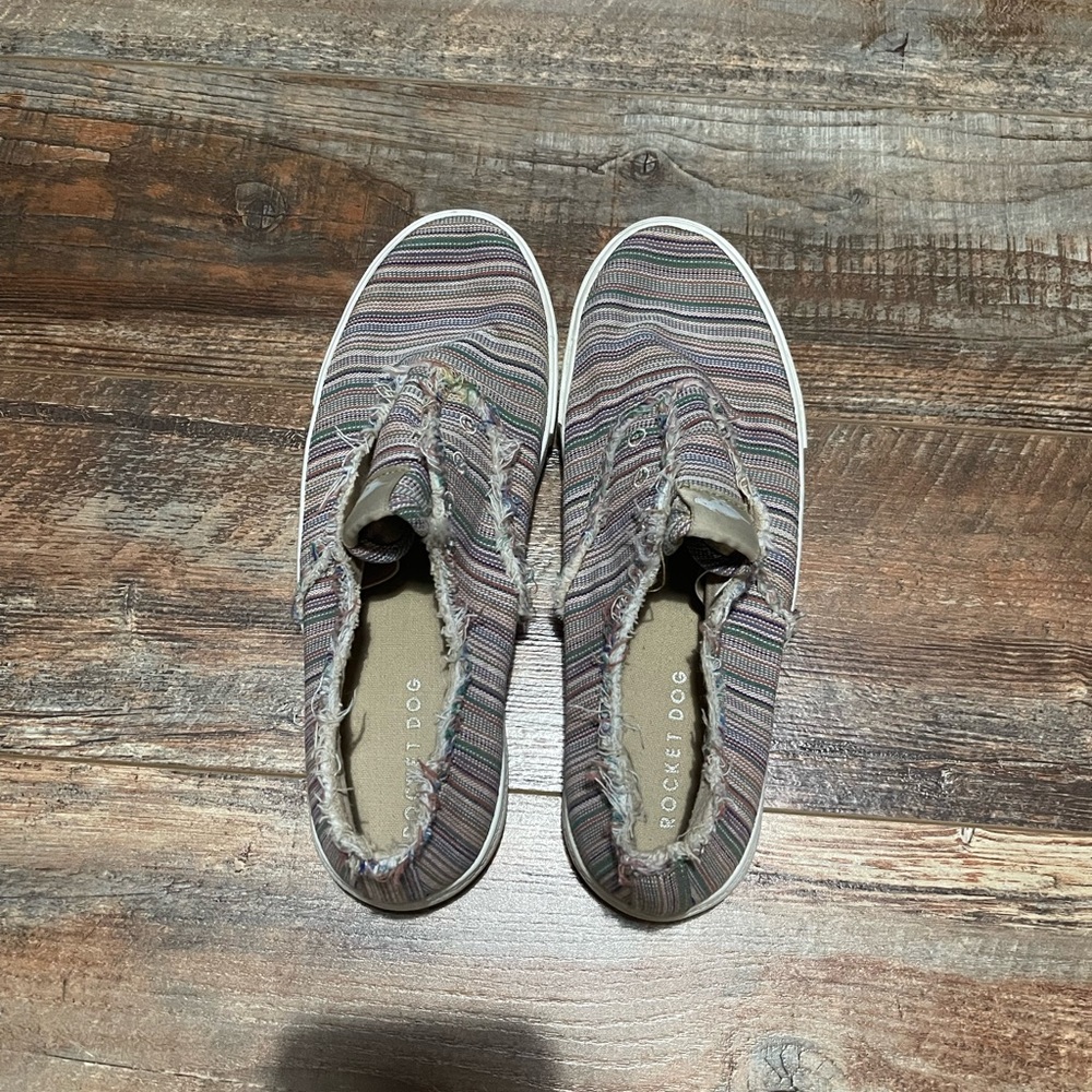 Rocket Dog slip on sneaker size 10